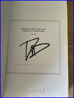 Dave Grohl The Storyteller Signed 1st Edition Book Nirvana Foo Autograph In Hand