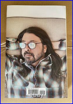Dave Grohl The Storyteller Signed 1st Edition Book Nirvana Foo Autograph In Hand