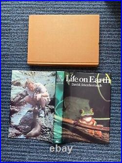 David Attenborough Signed- Life On Earth 1st Edition 1979 (No inscription)