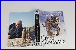 David Attenborough Signed The Life of Mammals First Edition 2002 BBC Hardback