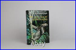 David Attenborough Signed The Zoo Quest Expeditions First Edition Lutterworth Pr