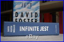 David Foster Wallace,'Infinite Jest' SIGNED true first edition 1st/1st