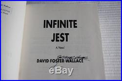 David Foster Wallace,'Infinite Jest' SIGNED true first edition 1st/1st