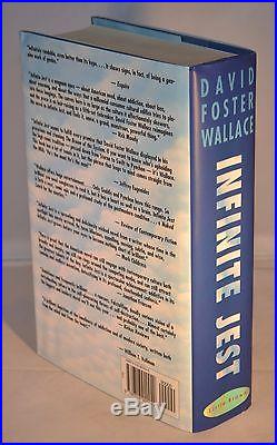 David Foster Wallace SIGNED Infinite Jest First Edition First Printing