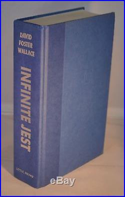 David Foster Wallace SIGNED Infinite Jest First Edition First Printing