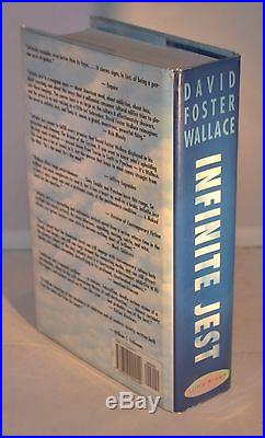 David Foster Wallace SIGNED & Inscribed Infinite Jest First Edition