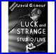 David Gilmour Luck and Strange Signed Autographed Pink Floyd Hardback Confirmed