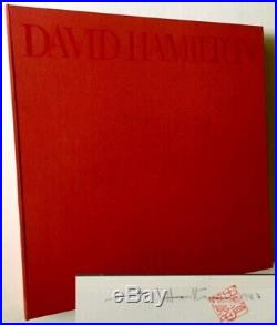 David Hamilton Portfolio / Signed 1st Edition