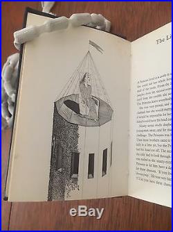 David Hockney Signed First Edition of Six Fairy Tales, Grimm, Illustrated