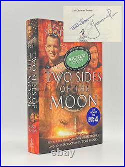 David SCOTT / Two Sides of the Moon Double Signed Our Story of the Cold War 1st