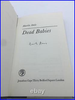 Dead Babies (Signed) Amis, Martin First Edition, Jonathan Cape, Hardcover