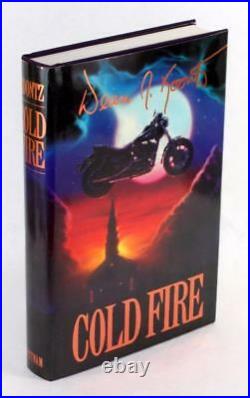 Dean Koontz Signed Limited First Edition 1991 Cold Fire Hardcover withSlipcase