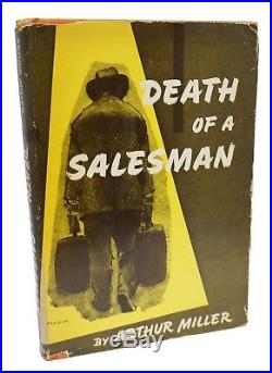 Death of a Salesman Signed First Edition Arthur Miller 1st Printing