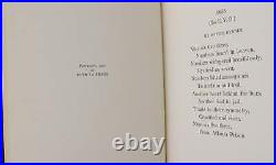 Debs and the Poets SIGNED by EUGENE V. DEBS Limited First Edition 1st 1920