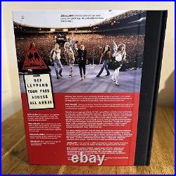 Definitely The Official Story of Def Leppard SIGNED UK 1st/1st HB Genesis