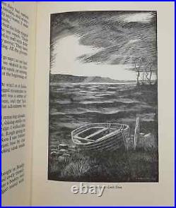 Denys Watkins-Pitchford B. B. THE AUTUMN ROAD TO THE ISLES First Edition Signed