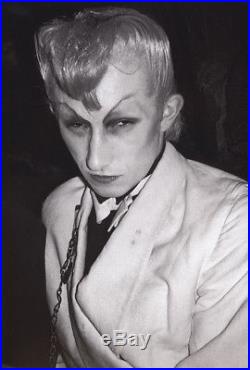 Derek Ridgers 78-87 London Youth signed first edition club kids punk drag