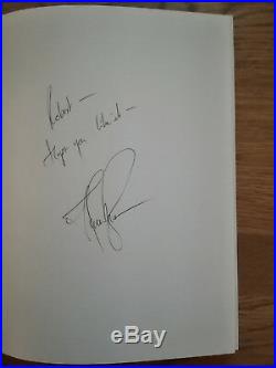 Derren Brown Absolute Magic 1st Edition Hand Signed! Incredibly Rare Book