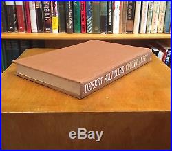Desert Solitaire, Edward Abbey. Signed First Edition, 1st Printing