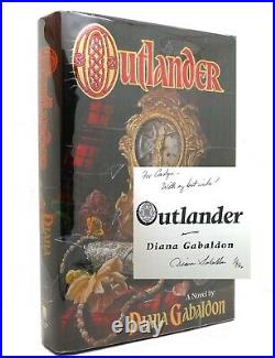Diana Gabaldon OUTLANDER Signed 1st 1st Edition 1st Printing