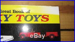 Dinky Great Book Of Dinky Toys Rare First Edition 2000 Rare Signed By Authors