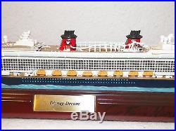 Disney Cruise Lines Disney Dream Olszewski First Edition 2011 Cruise Ship Signed