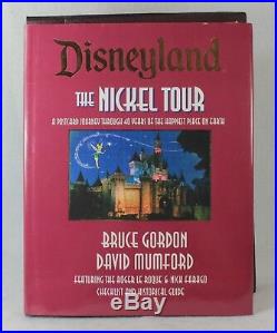 Disney Disneyland Nickel Tour Special Limited 1st First Edition LE 500 Signed