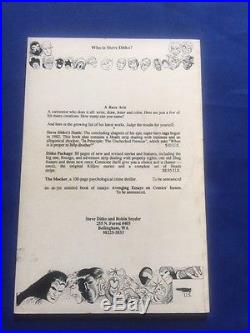 Ditko Package First Edition Signed By Graphic Artist Steve Ditko