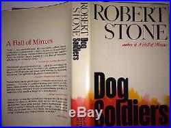 Dog Soldiers By Robert Stone Signedfirst Edition