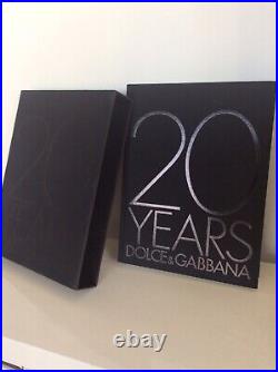 Dolce & Gabbana Book Hardback Signed First Edition Photography Used Rare