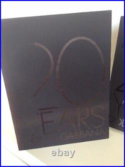 Dolce & Gabbana Book Hardback Signed First Edition Photography Used Rare