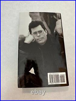 Dolores Claiborne Stephen King Signed Inscribed 1st Edition/Printing