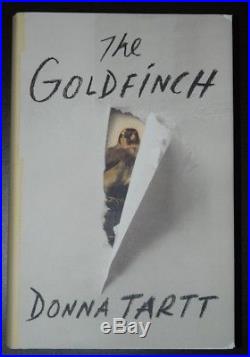 Donna Tartt / The Goldfinch / SIGNED First/1st Edition Indiespensable Slipcase