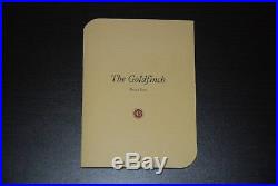Donna Tartt / The Goldfinch / SIGNED First/1st Edition Indiespensable Slipcase