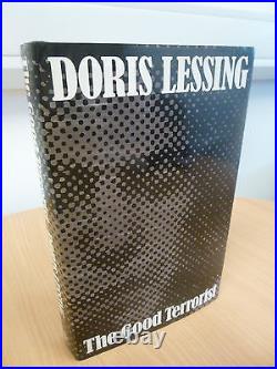 Doris Lessing,'The Good Terrorist', SIGNED first edition, Nobel Prize