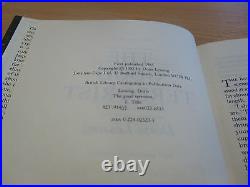 Doris Lessing,'The Good Terrorist', SIGNED first edition, Nobel Prize