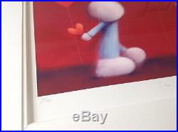 Doug Hyde Signed limited edition Print love At First Sight Shabby Chic Frame