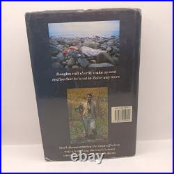 Douglas Adams Signed First Edition Book Last Chance to See 1990 Hardback With DJ