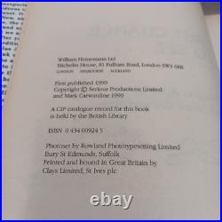 Douglas Adams Signed First Edition Book Last Chance to See 1990 Hardback With DJ