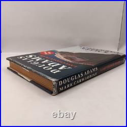 Douglas Adams Signed First Edition Book Last Chance to See 1990 Hardback With DJ