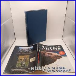 Douglas Adams Signed First Edition Book Last Chance to See 1990 Hardback With DJ