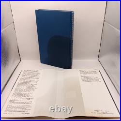 Douglas Adams Signed First Edition Book Last Chance to See 1990 Hardback With DJ