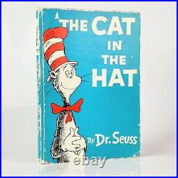 Dr. Seuss The Cat in the Hat UK First Edition Signed & Inscribed