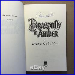 Dragonfly in Amber by Diana Gabaldon (Signed First Edition, Hardcover in Jacket)
