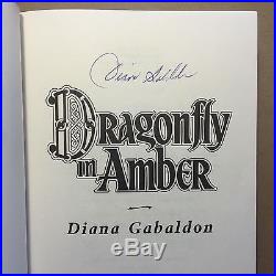 Dragonfly in Amber by Diana Gabaldon (Signed First Edition, Hardcover in Jacket)