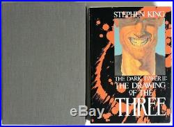 Drawing of the Three STEPHEN KING Signed Limited First Edition Dark Tower