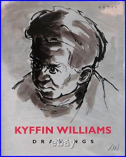 Drawings Signed copy. By Kyffin Williams