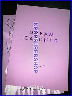 Dream catcher 1st Mini Album Prequel CD Autographed Signed BEFORE Version Promo