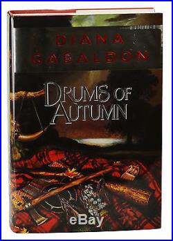 Drums of Autumn SIGNED by DIANA GABALDON First Edition 1st Print Outlander