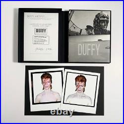 Duffy Photographer Monograph Book SIGNED Limited First Edition of 125 + PRINTS